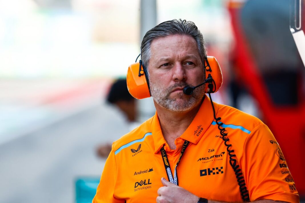 Zak Brown, CEO McLaren Racing, mengaku tidak merasa kaget dengan keputusan Red Bull memberhentikan Christian Horner dari posisi kepala tim.