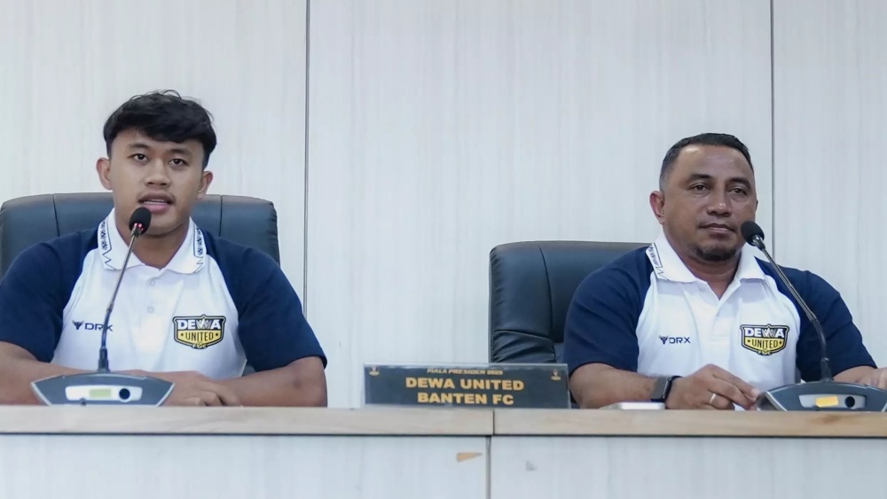Turnamen pra musim Piala Presiden 2025 segera digelar, dan Dewa United FC memastikan diri siap ambil bagian.