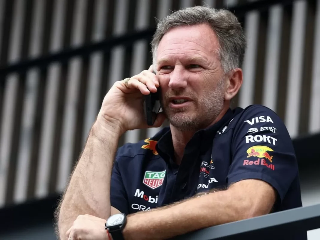 Red Bull Racing Christian Horner