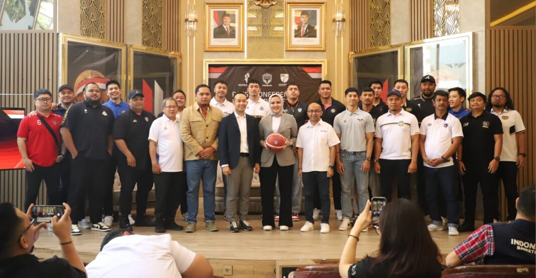 Konferensi pers IBL All Indonesian Tournament 2025