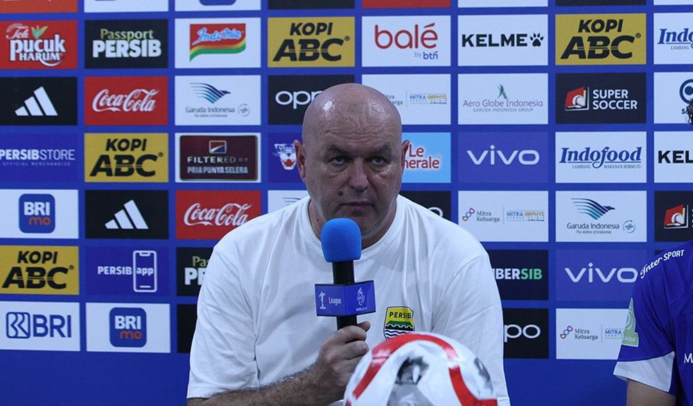 Bojan Hodak Persib Bandung