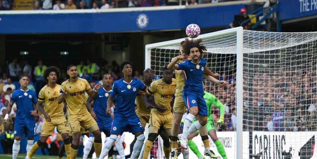 Chelsea harus rela berbagi poin dengan Crystal Palace di Stamford Bridge setelah keduanya bermain imbang tanpa gol.
