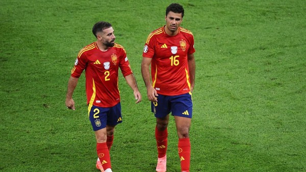 Dani Carvajal Rodri Spanyol