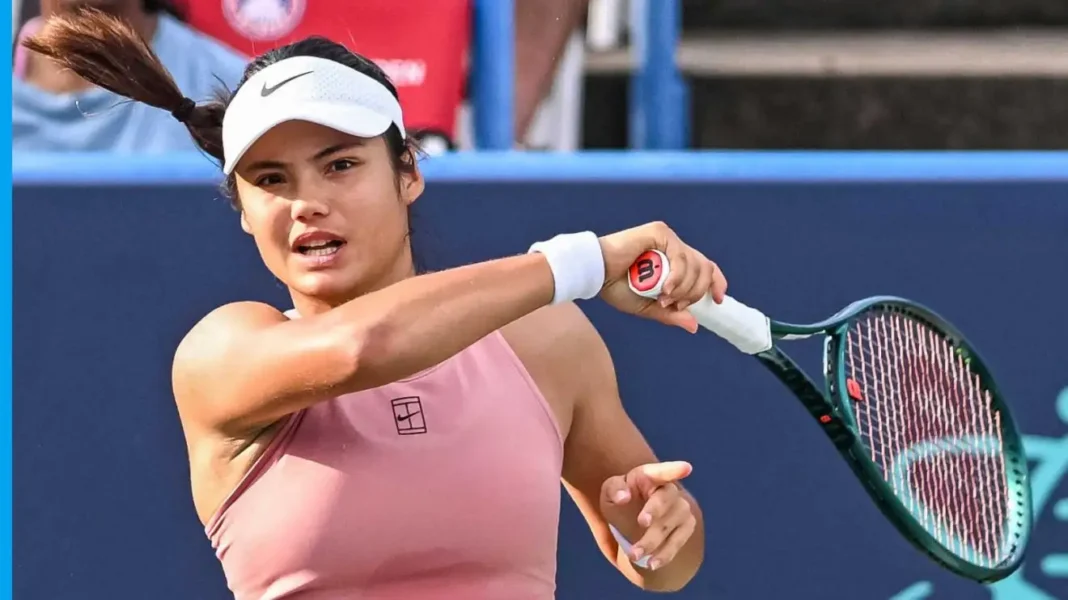 Emma Raducanu harus mengakui keunggulan Amanda Anisimova dalam pertandingan putaran ketiga Kanada Terbuka yang berlangsung satu arah.