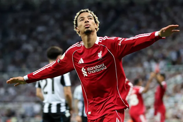 Hugo Ekitike Liverpool Prancis