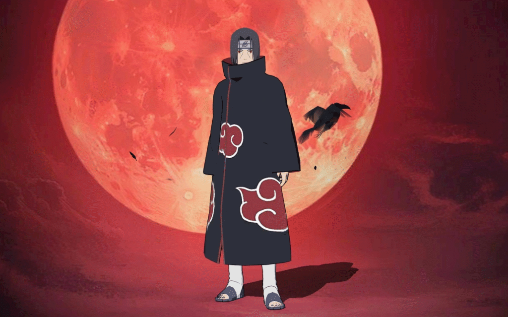 Itachi Uchiha hadir dalam gim Free Fire