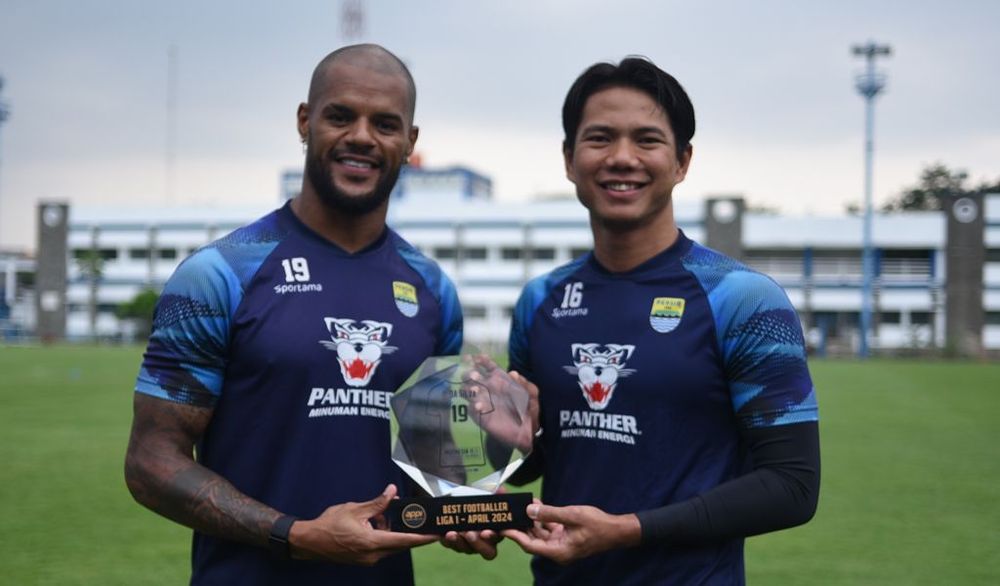 Achmad Jufriyanto (kanan).