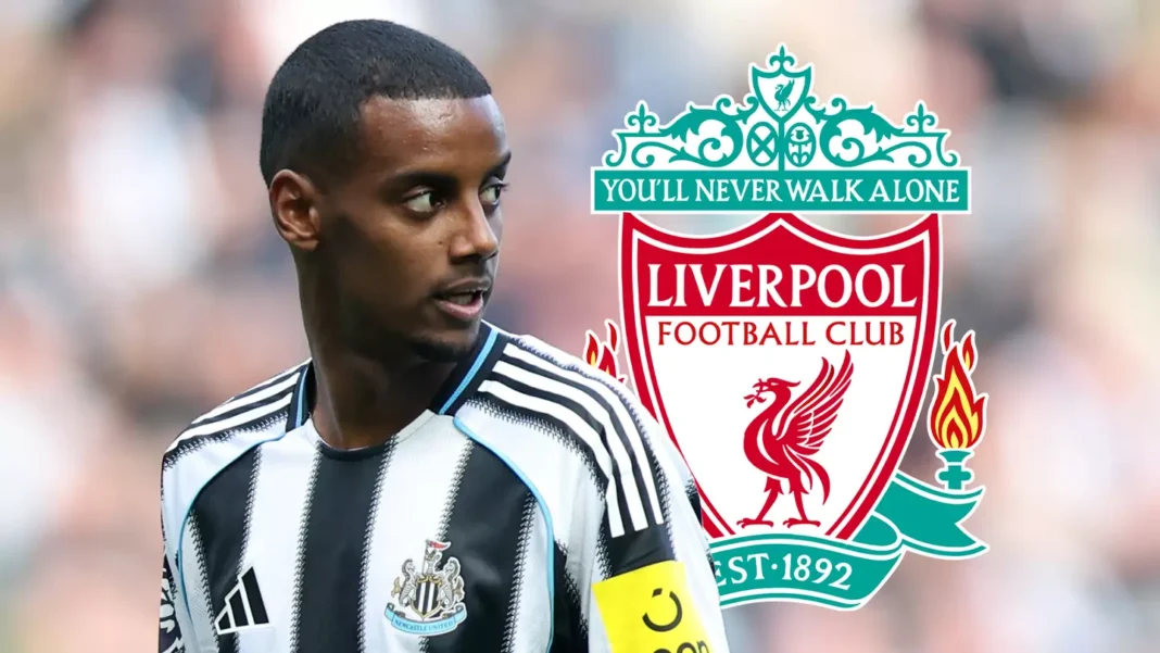Liverpool dikabarkan mulai mundur dari perburuan Alexander Isak setelah tawaran awal sebesar £110 juta mereka ditolak.