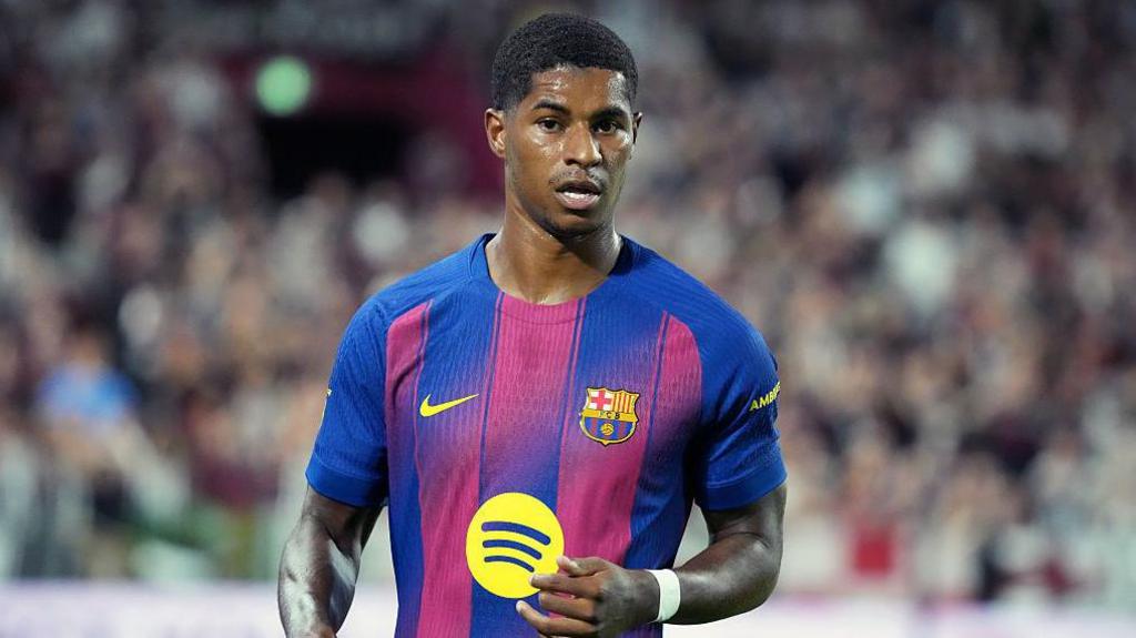Marcus Rashford Barcelona