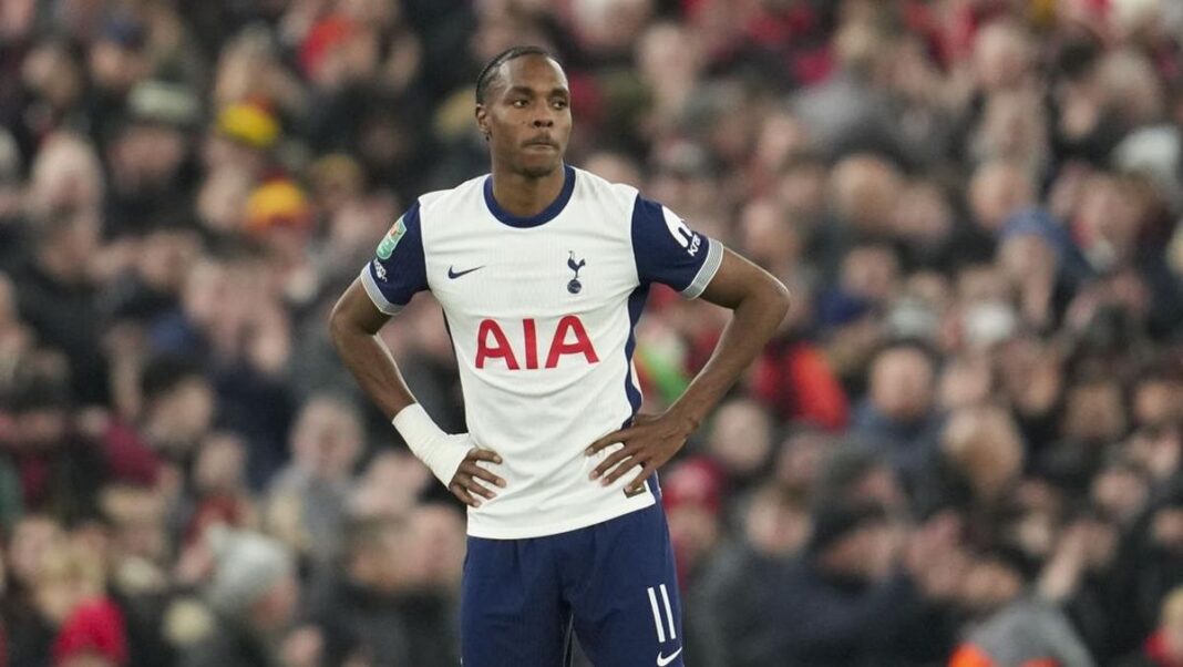 Tottenham dengan tegas mengutuk pelecehan rasial yang dialami penyerang Mathys Tel usai kekalahan mereka dari PSG dalam Piala Super UEFA.