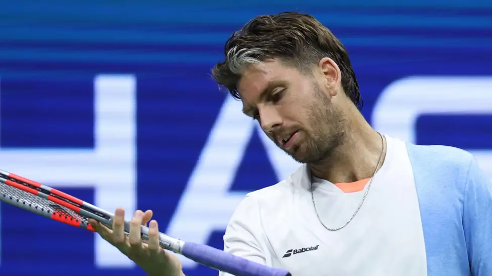 Cameron Norrie dari Inggris mengakui bahwa kekalahannya mungkin disebabkan oleh sikapnya yang 