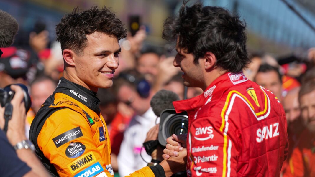 Carlos Sainz, mantan rekan setim Lando Norris di McLaren, mengungkapkan bahwa kejujuran pembalap Inggris itu sering disalahartikan.