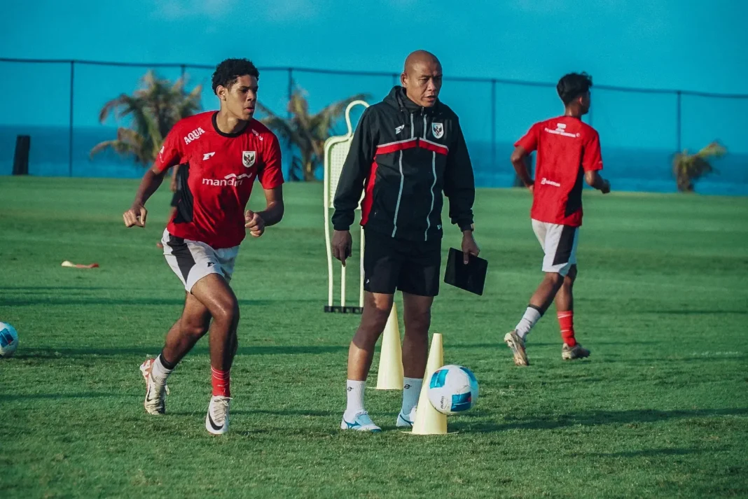 Nova Arianto TImnas Indonesia U17