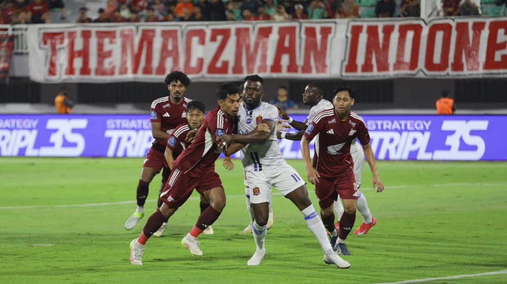 PSM Makassar Persijap Jepara
