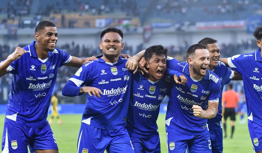 Saddil Ramdani debut di Persib Bandung.