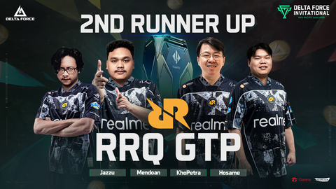RRQ GTP raih peringkat ketiga di turnamen internasional Delta Force