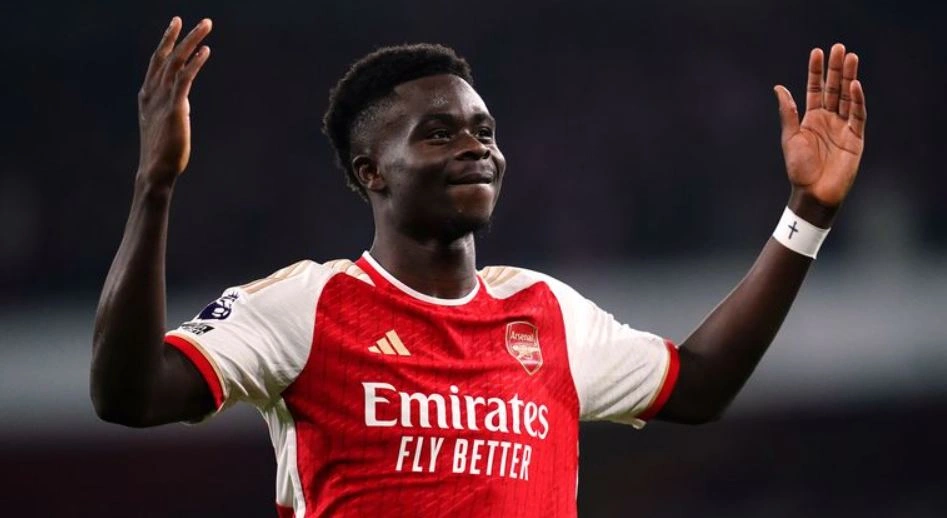 Bukayo Saka diprediksi akan melewatkan laga Arsenal melawan Liverpool, serta kualifikasi Piala Dunia Inggris menghadapi Andorra dan Serbia.