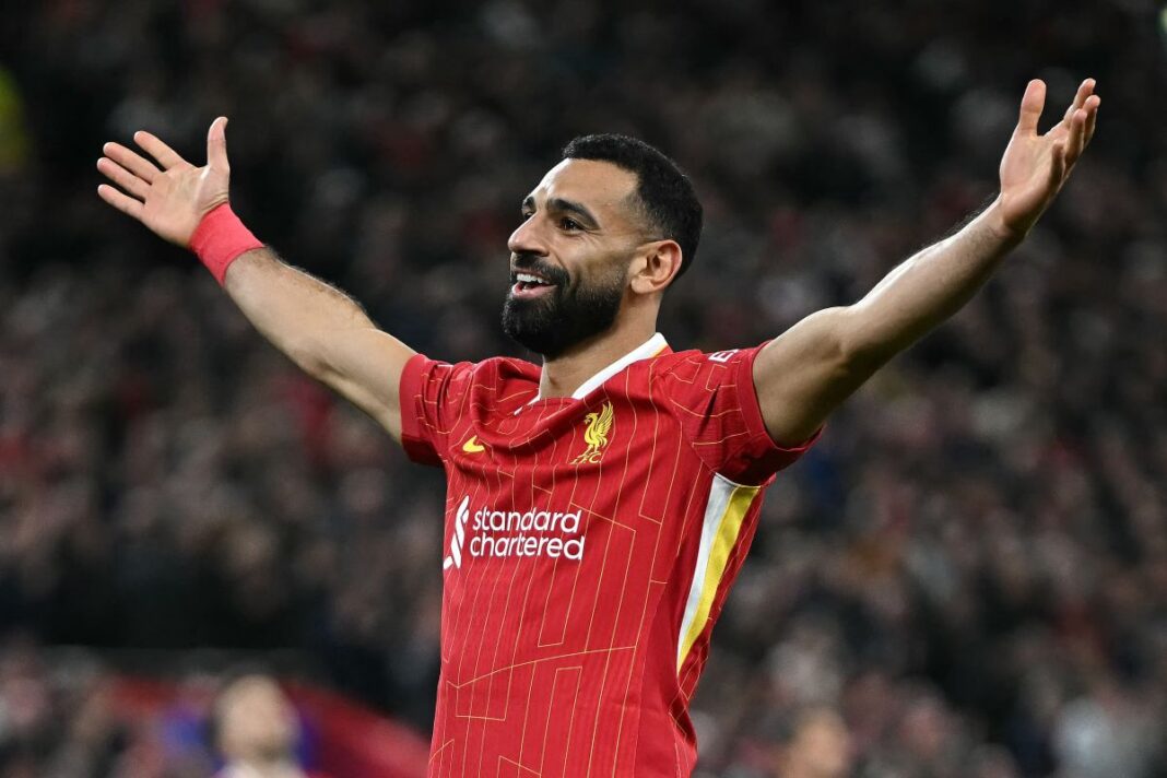 Di sebuah pusat pemuda di Nagrig, tiga jam perjalanan dari Kairo, Mohamed Salah berdiri di depan gerbang hijau tua yang baru diresmikan.