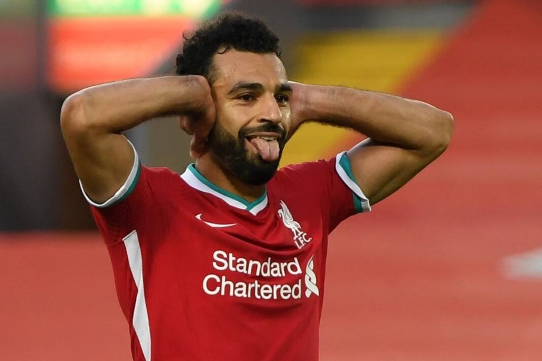 Mohamed Salah menyuarakan ketidakpuasannya terhadap unggahan UEFA yang memberikan penghormatan kepada legenda Palestina, Suleiman al-Obeid.