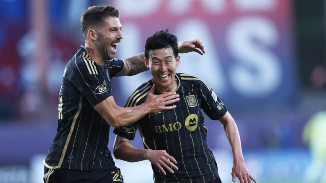 Son Heung-min dan Thomas Muller akhirnya sama-sama membukukan gol perdana mereka di Major League Soccer pada hari Sabtu.