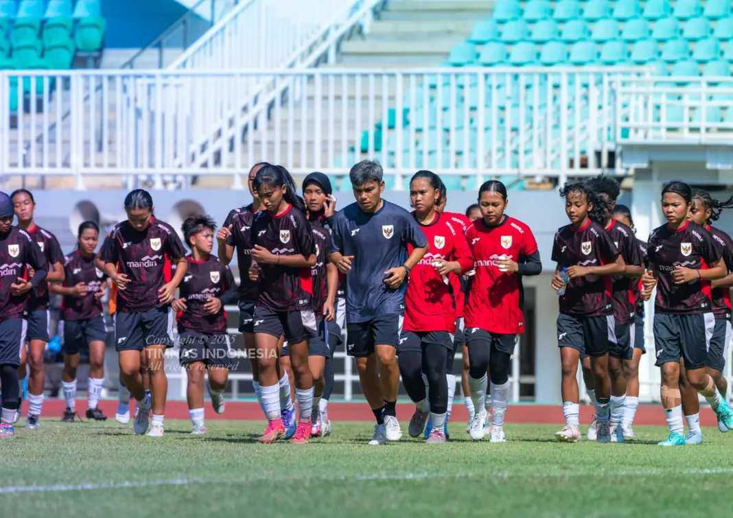 Timnas Putri Indonesia U20