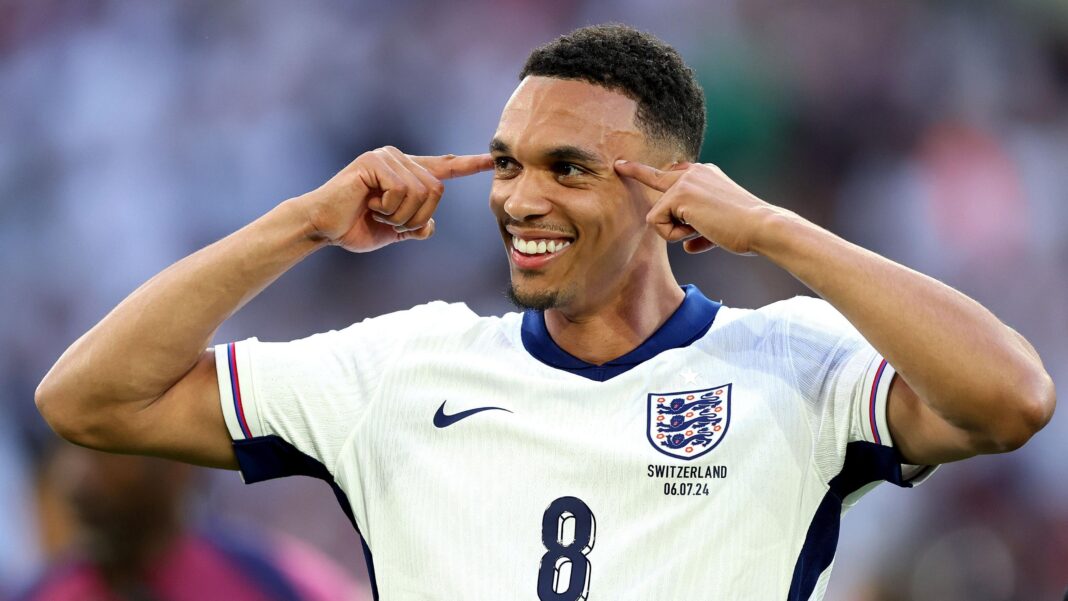 Trent Alexander-Arnold Inggris