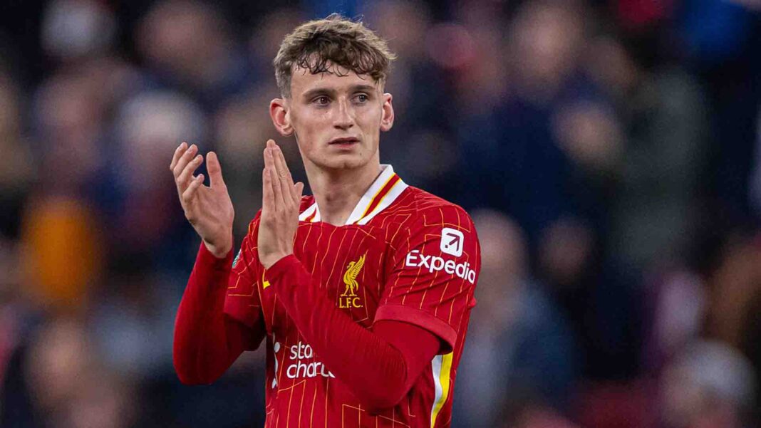 Klub Prancis Lyon berhasil mendapatkan jasa gelandang muda Tyler Morton dari Liverpool dengan kesepakatan senilai £15 juta.