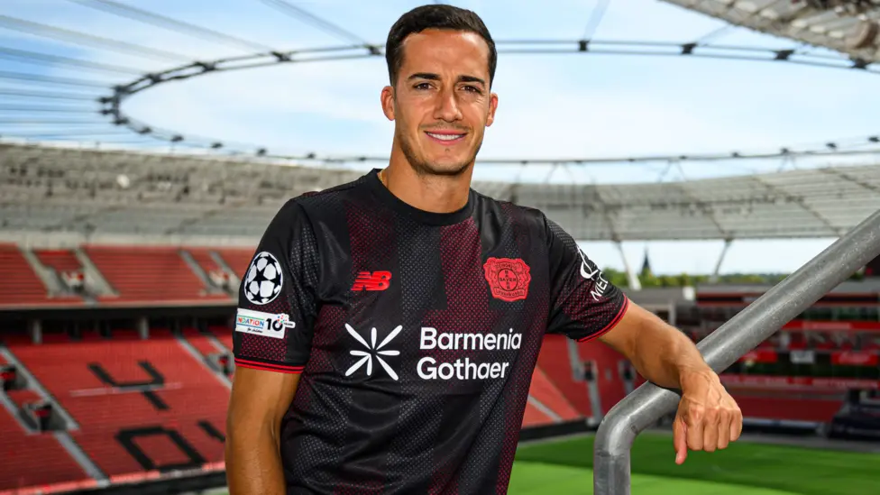 Lucas Vazquez memulai babak baru dalam kariernya dengan bergabung bersama Bayer Leverkusen sebagai pemain bebas transfer.