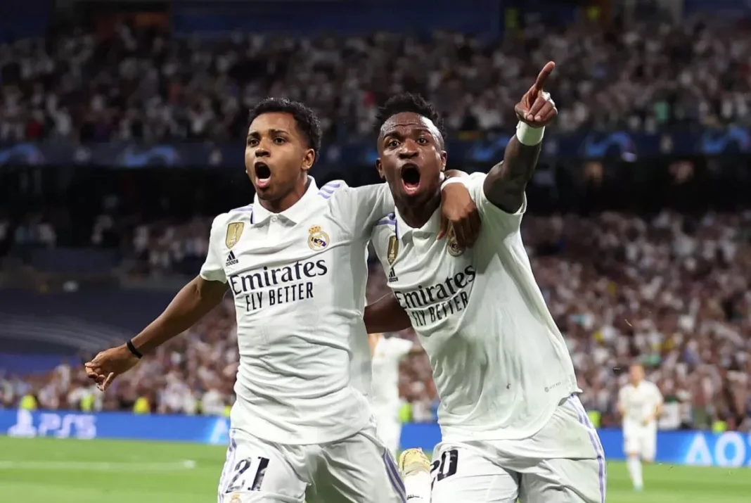 Vinicius Junior Rodrygo Brasil