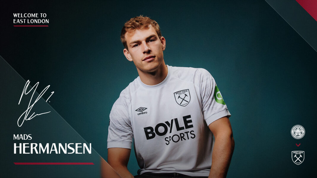 Klub London Barat berhasil menyelesaikan transfer kiper Leicester City, Mads Hermansen, dalam kesepakatan senilai £20 juta.