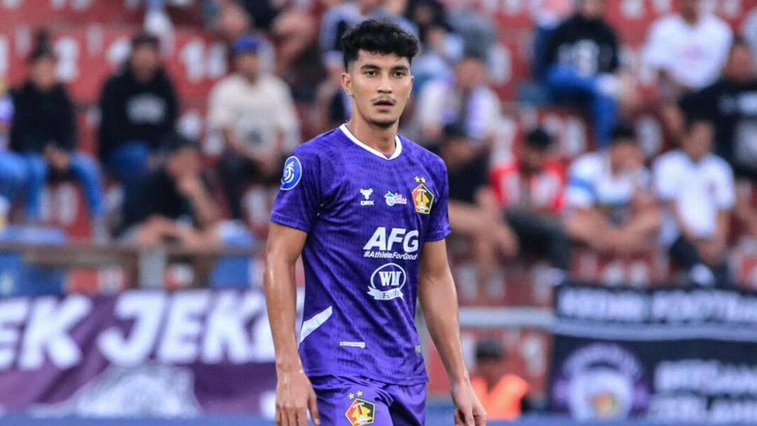 Zikri Ferdiansyah Persik Kediri