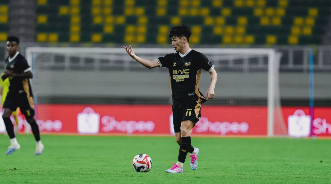 Taisei Marukawa, Dewa United