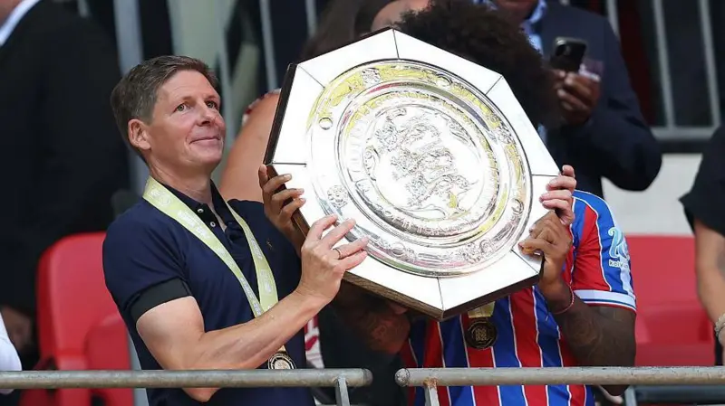 Pelatih Crystal Palace, Oliver Glasner
