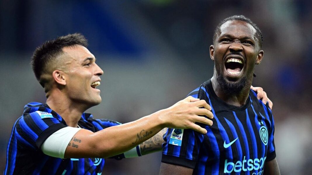 Inter Milan tampil perkasa di kandang sendiri saat menjamu Torino, mereka menang dengan skor cukup besar 5-0.