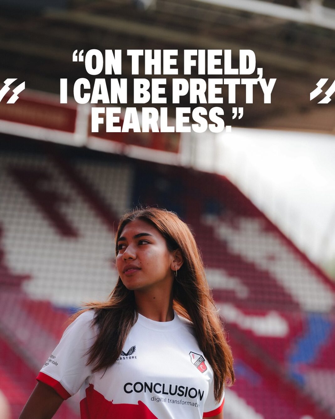Claudia Scheunemann gabung FC Utrecht