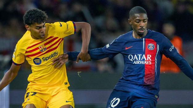 Barcelona Paris Saint-Germain