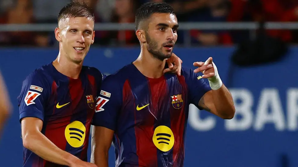 Dengan mempertahankan catatan tak terkalahkan mereka di La Liga, raksasa Catalan Barcelona meraih kemenangan meyakinkan atas Getafe.