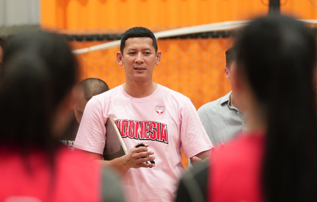 Pelatih Timnas 3X3 Indonesia, Fandi Andika Ramadhani
