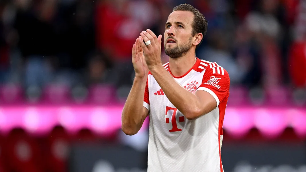 Dalam laga melawan tim promosi Hamburg, Harry Kane mencetak dua gol yang turut membawa Bayern Munich meraih kemenangan telak 5–0