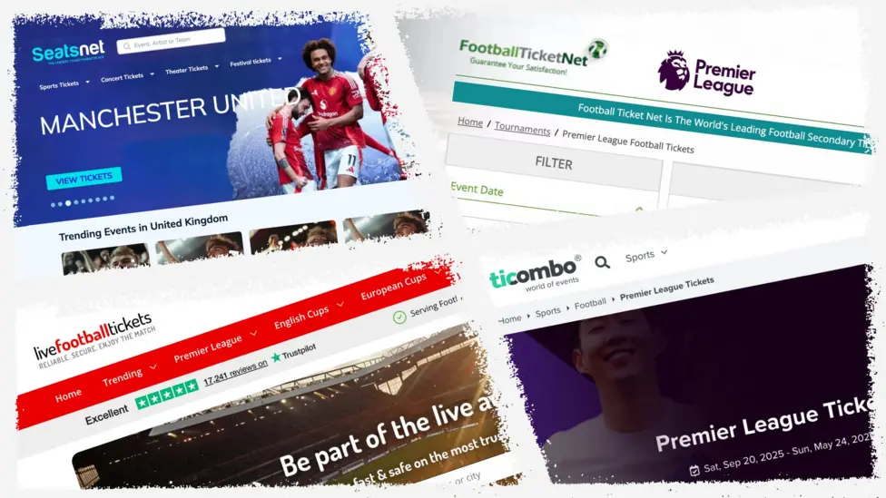 Penyelidikan BBC berhasil mengungkap pasar gelap yang memperjualbelikan ribuan tiket pertandingan Liga Premier.