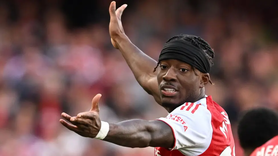Kabar kurang menggembirakan datang dari kubu Arsenal, yang memprediksi Noni Madueke harus menjalani masa pemulihan yang panjang.