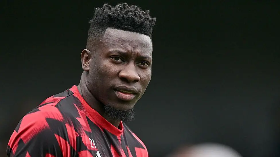 Kiper Manchester United, Andre Onana, telah menyetujui kepindahannya secara pinjam ke klub Turki, Trabzonspor.