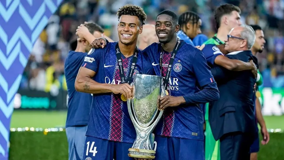 PSG secara terbuka menuduh federasi sepak bola Prancis telah mengabaikan protokol medis terkait Ousmane Dembélé dan Désiré Doué.