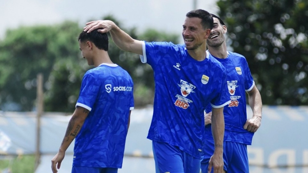 Thom Haye Eliano Reijnders Persib Bandung