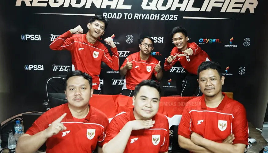 Timnas Efootball Indonesia