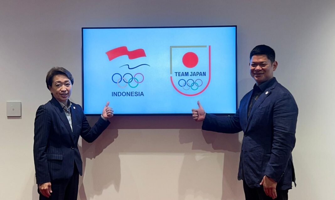 NOC Indonesia dan Jepang