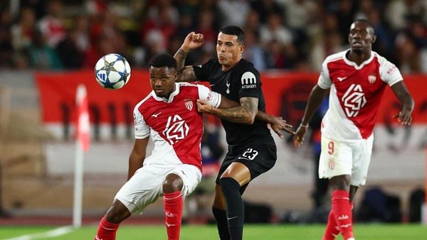 AS Monaco Tottenham Hotspur