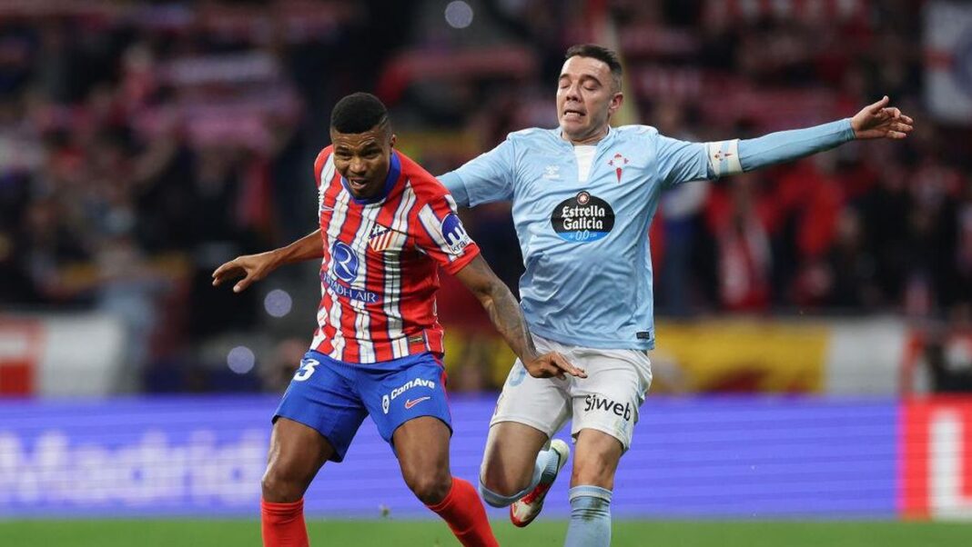 Atletico Madrid Celta Vigo