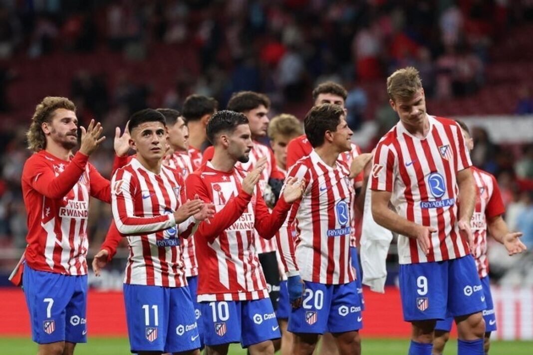 Atletico Madrid Osasuna