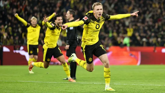 BVB Gol tunggal Maximillian Baier di menit akhir pertandingan, tepatnya 90+6 membawa BVB menang tipis dari tamunya, Koln.